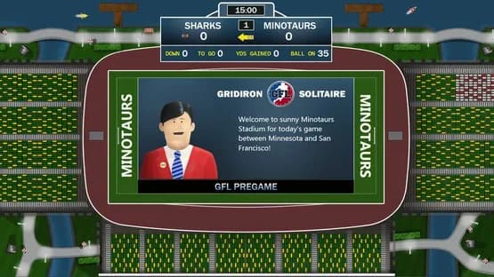 Gridiron Solitaire — Screenshots