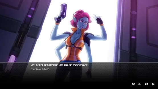 Starlight Drifter — Screenshoty