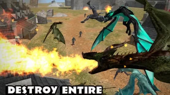 Ultimate Dragon Simulator — Screenshots