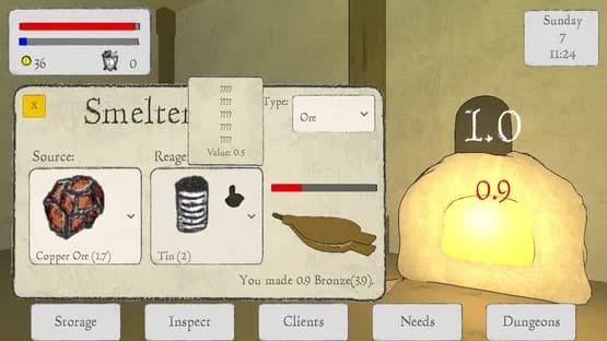Blacksmith — Screenshots