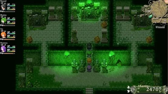 Eredia: The Diary of Heroes — Screenshoty