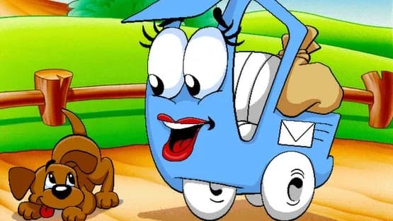 Putt-Putt Enters the Race — Screenshoty