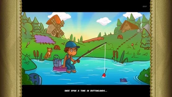 Button Tales — Screenshoty