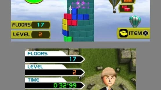Tetris: Axis — Screenshoty