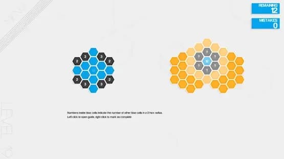 Hexcells Plus — Screenshoty
