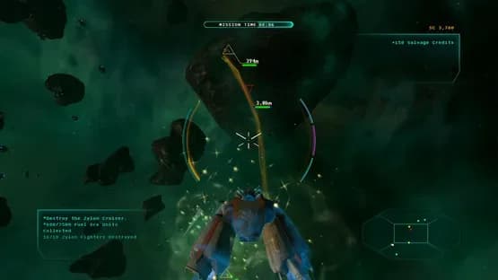Star Raiders — Screenshoty