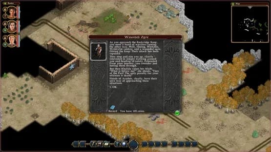 Avadon 2: The Corruption — Screenshoty