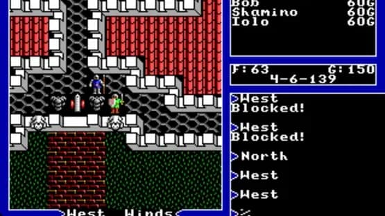 Ultima V: Warriors of Destiny — Screenshoty