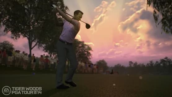 Tiger Woods PGA Tour 14 — Screenshoty