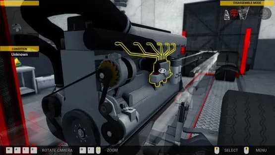 Truck Mechanic Simulator 2015 — Screenshots