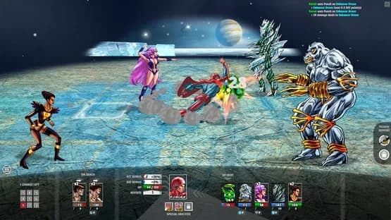 ComixPlay #1: The Endless Incident — Screenshots