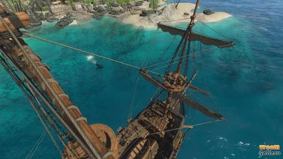 Vroom: Galleon — Screenshoty