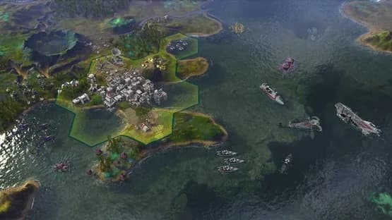 Sid Meier's Civilization: Beyond Earth - Rising Tide — Screenshoty