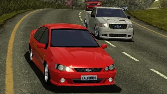 Ford Racing 3 — Screenshoty