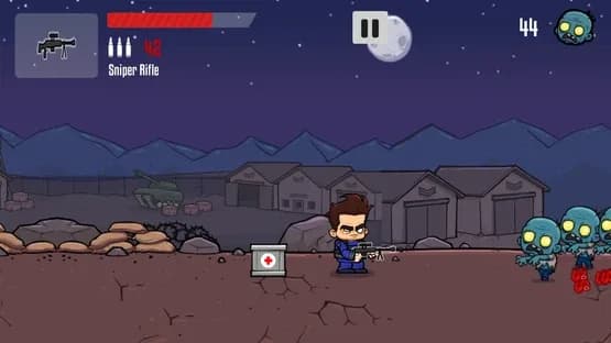 Sinister Zombies — Screenshoty