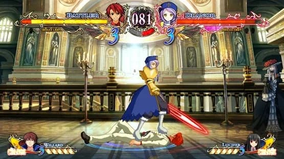 Umineko: Golden Fantasia — Screenshots