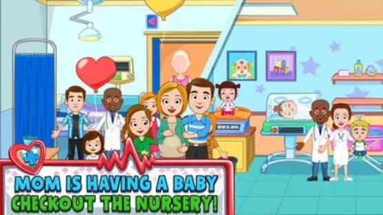 My Town: Hospital — Screenshoty