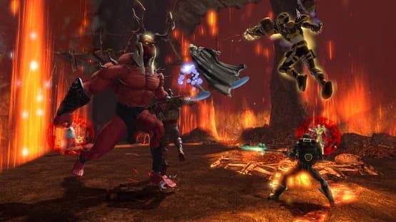 DC Universe Online — Screenshoty