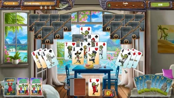 Zombie Solitaire 2 Chapter 3 — Screenshots