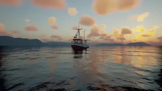 Fishing: Barents Sea — Screenshots
