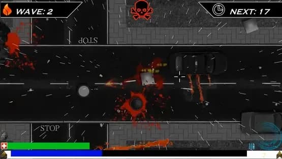Violent Vectors — Screenshoty