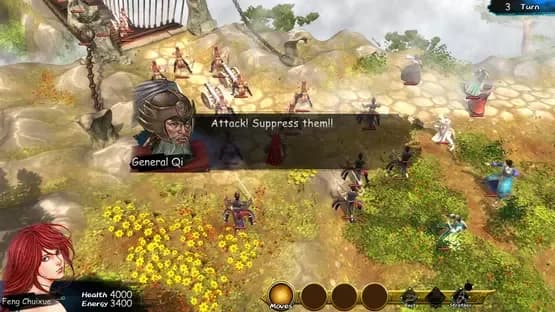 Tale of Wuxia — Screenshots