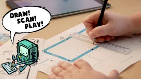 Adventure Time Game Wizard: Draw Your Own Adventure Time Games — Screenshots