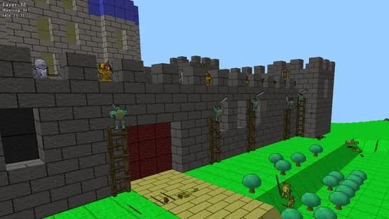 Lord of Dwarves — Screenshoty