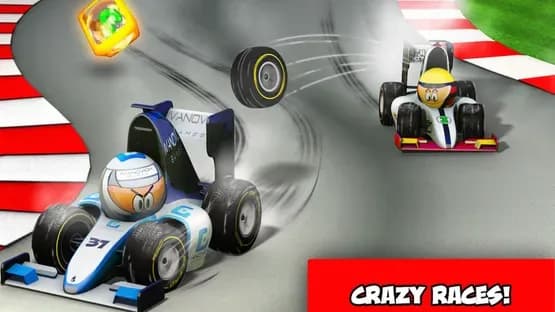 MiniDrivers: The game of mini racing cars — Screenshots