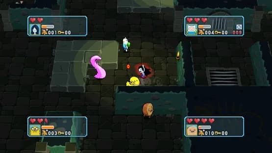 Adventure Time: Explore the Dungeon Because I Don't Know! — Screenshoty