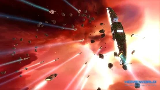 Homeworld: Remastered Collection — Screenshoty