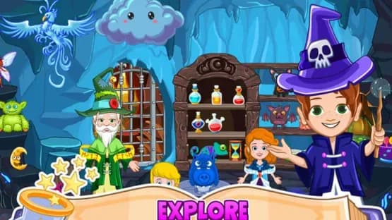 My Little Princess : Wizard — Screenshoty