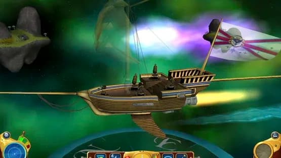 Disney's Treasure Planet: Battle at Procyon — Screenshoty