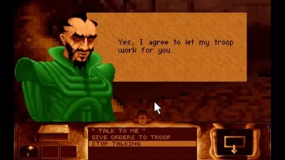 Dune — Screenshoty