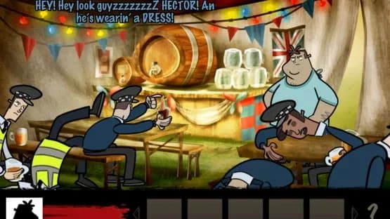Hector: Badge of Carnage! - Episode 3 — Screenshoty