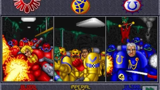 Space Crusade — Screenshoty
