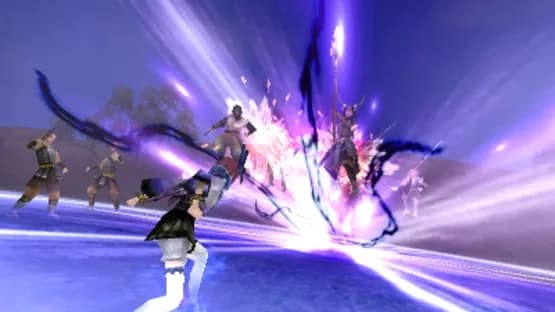 Samurai Warriors: Chronicles — Screenshoty