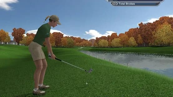 Tiger Woods PGA Tour 2004 — Screenshoty