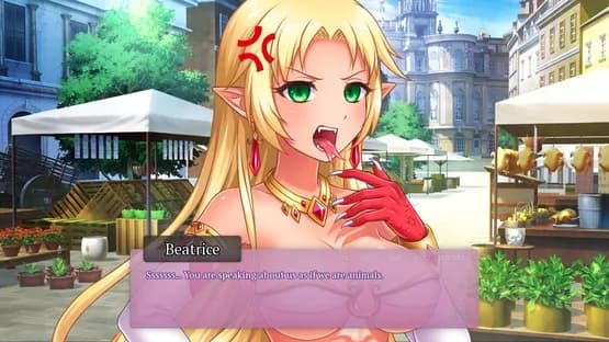 Dimension of Monster Girls — Screenshoty