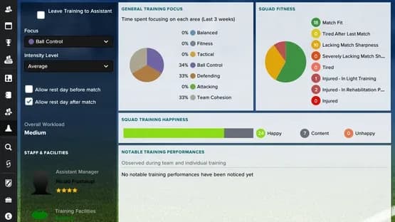 Football Manager Touch 2017 — Screenshots