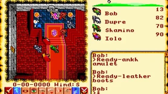 Ultima VI: The False Prophet — Screenshoty