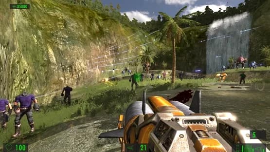 Serious Sam HD: The First Encounter — Screenshoty