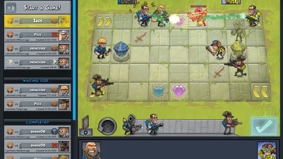 Hero Academy — Screenshoty