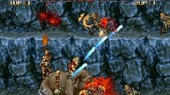 Metal Slug Anthology — Screenshoty