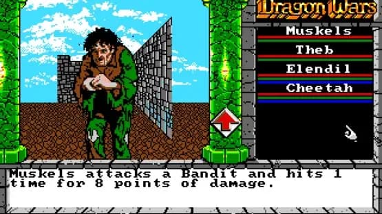 Dragon Wars — Screenshoty