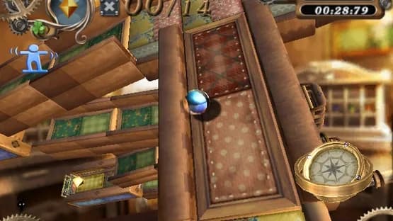 Marble Saga: Kororinpa — Screenshoty