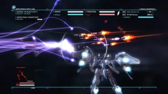 Strike Suit Zero — Screenshots