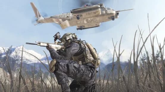 Call of Duty: Modern Warfare 2 — Screenshoty
