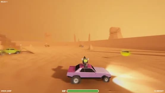 Deadly Wheels — Screenshoty