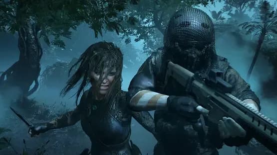 Shadow of the Tomb Raider — Screenshoty